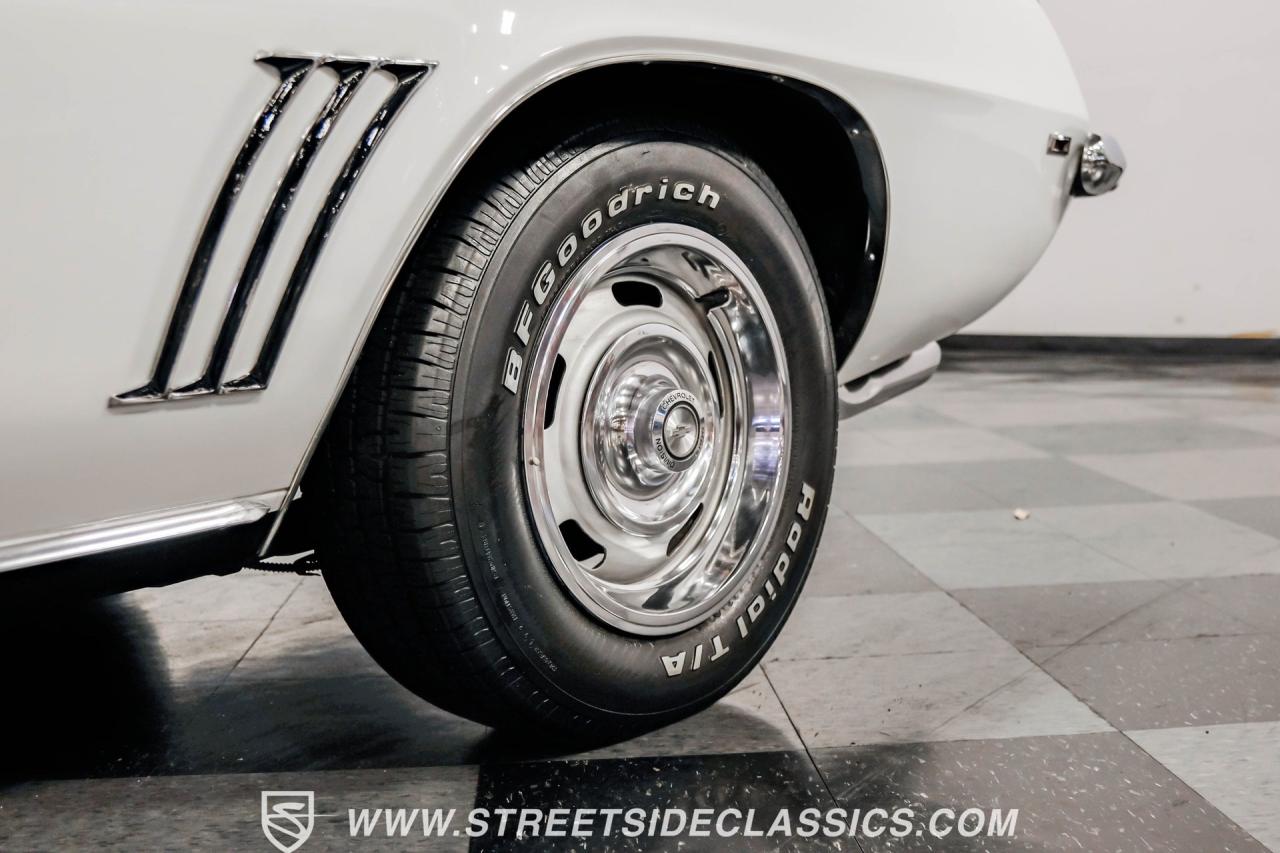 1969 Chevrolet Camaro SS 350 Tribute convertible