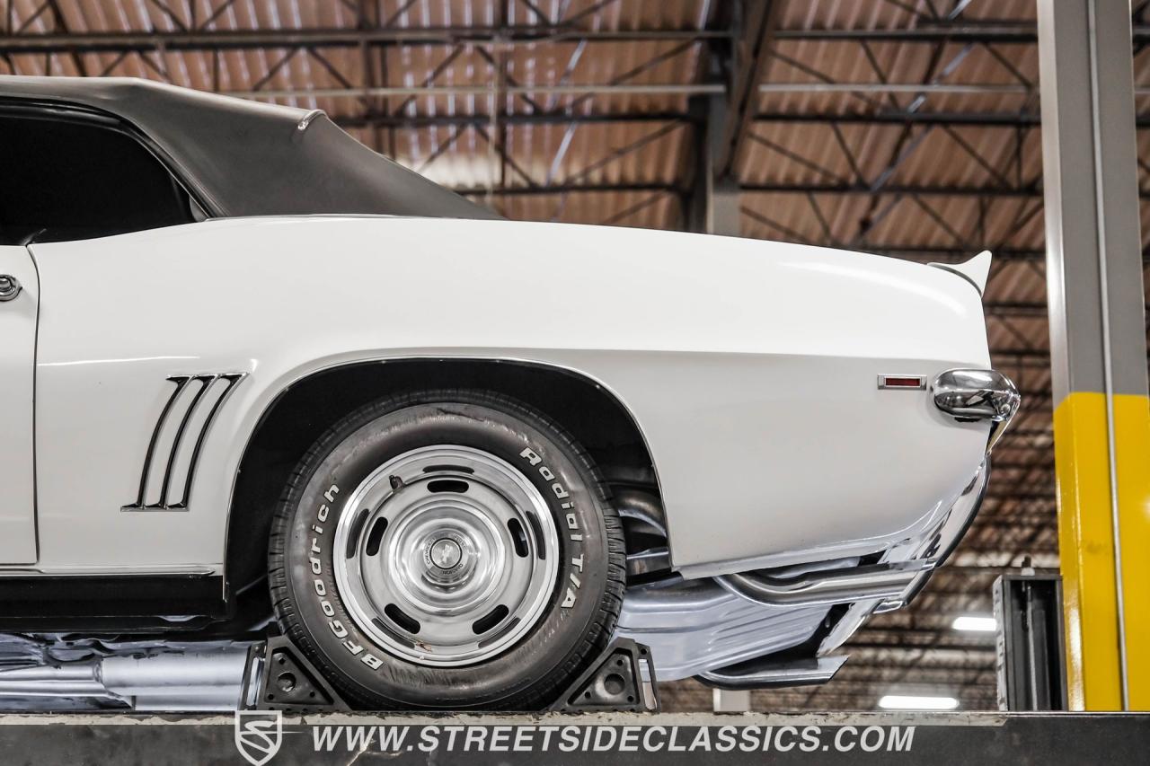 1969 Chevrolet Camaro SS 350 Tribute convertible