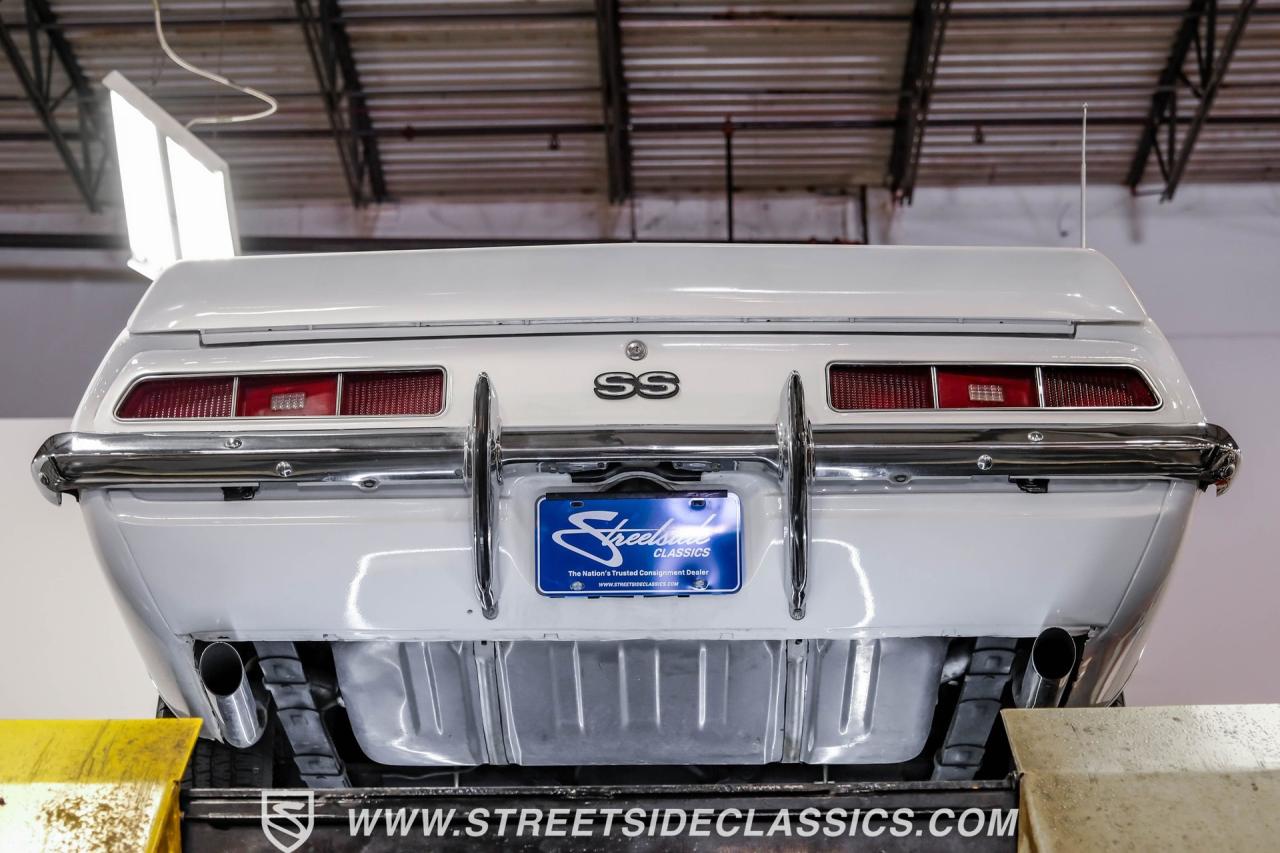 1969 Chevrolet Camaro SS 350 Tribute convertible