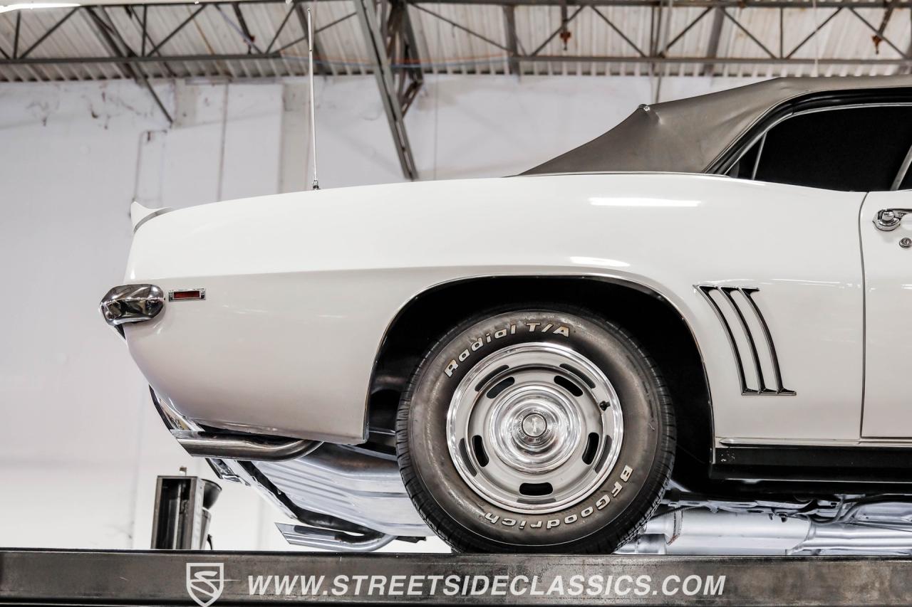 1969 Chevrolet Camaro SS 350 Tribute convertible