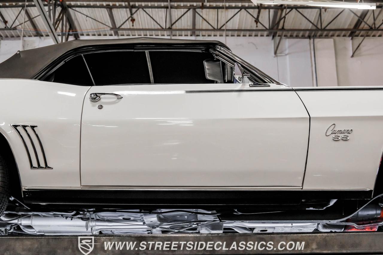 1969 Chevrolet Camaro SS 350 Tribute convertible