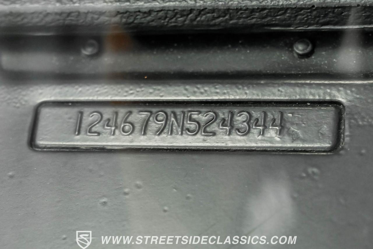 1969 Chevrolet Camaro SS 350 Tribute convertible