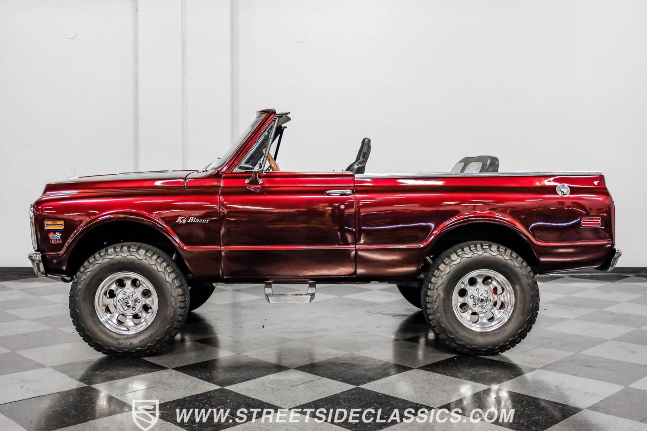 1972 Chevrolet Blazer K5