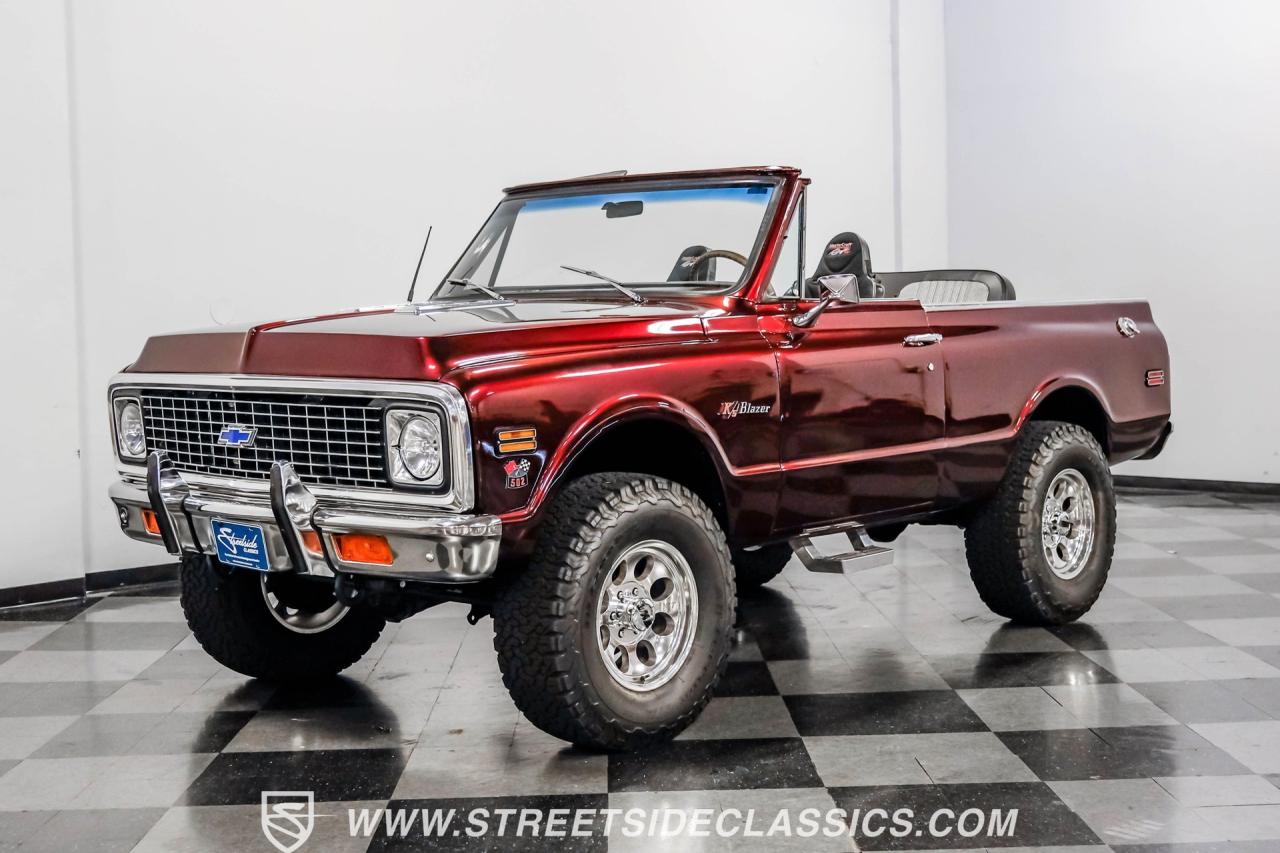 1972 Chevrolet Blazer K5