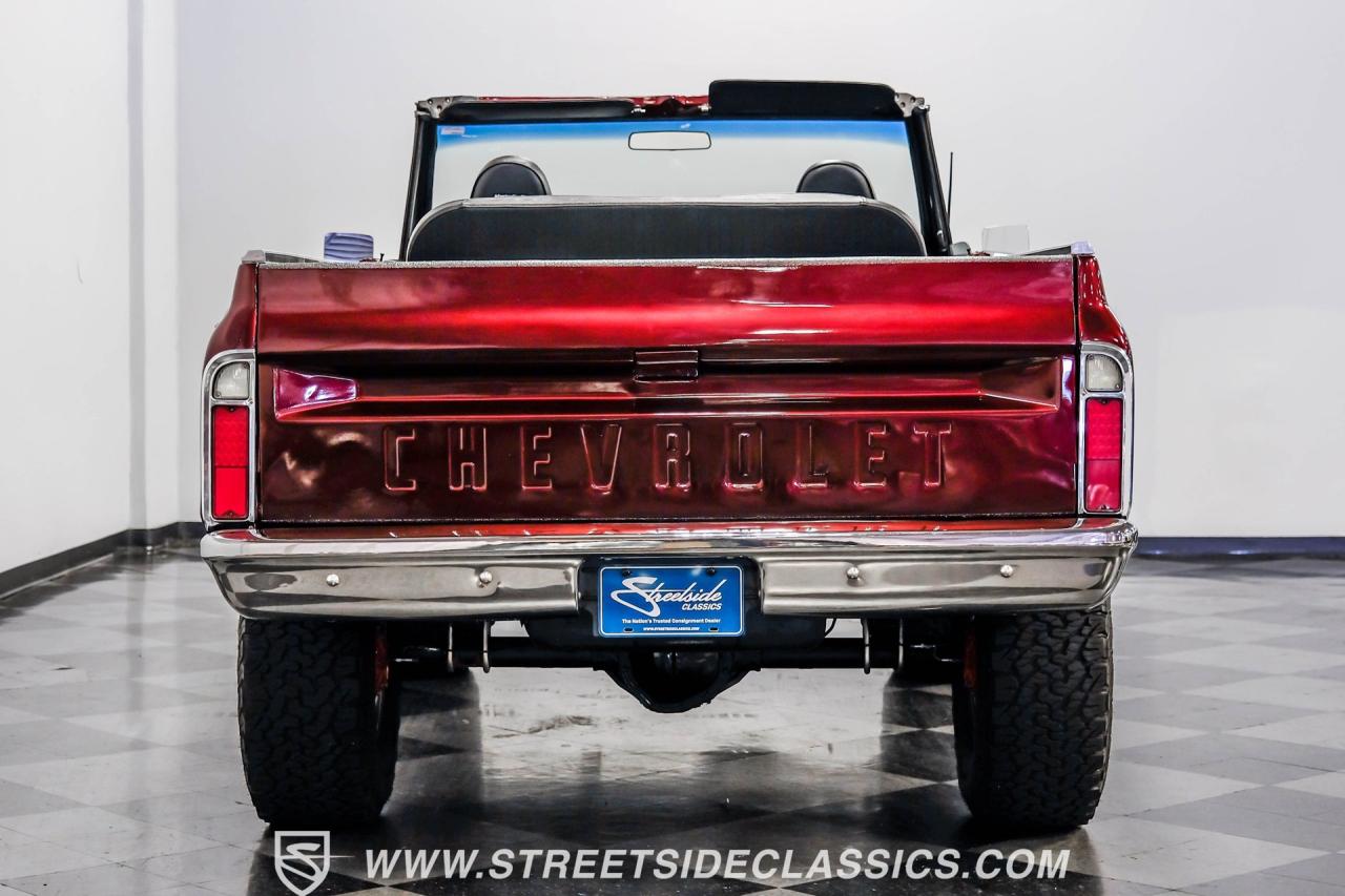 1972 Chevrolet Blazer K5