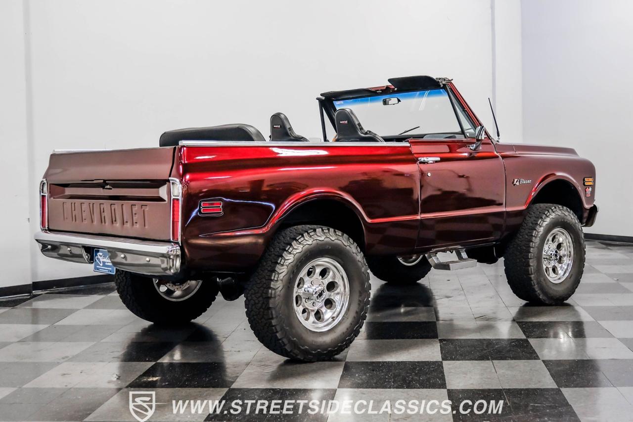 1972 Chevrolet Blazer K5