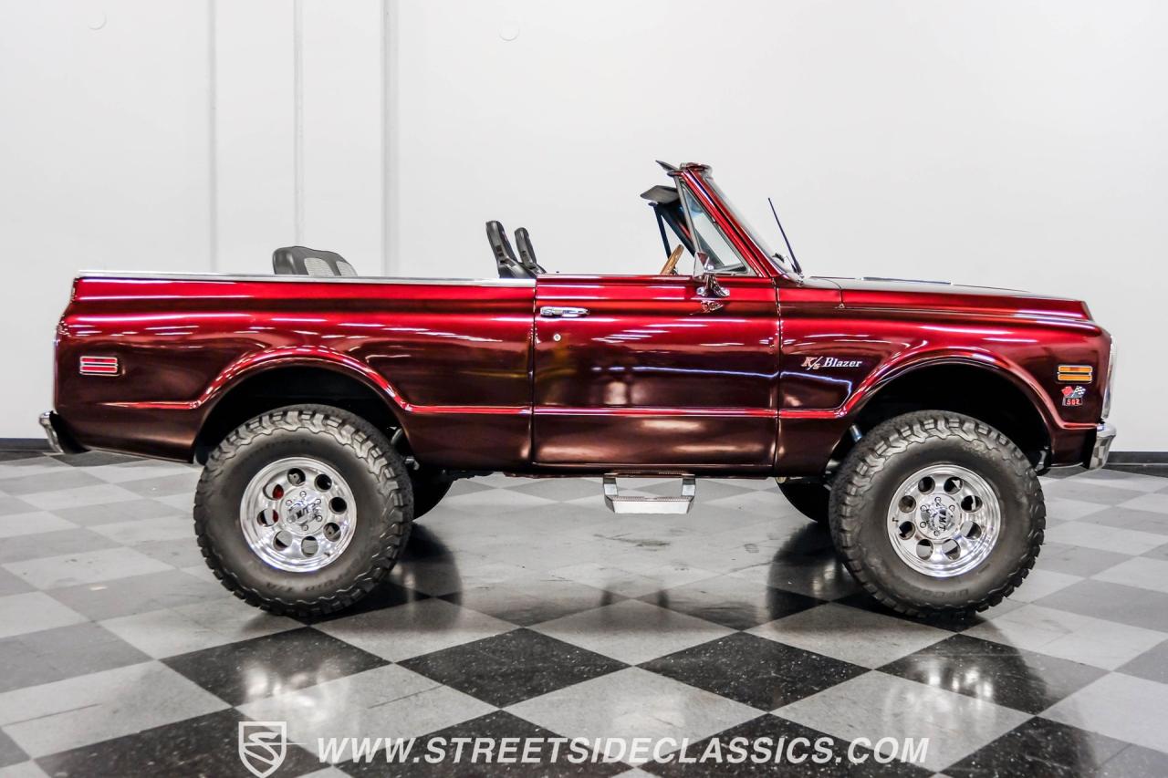 1972 Chevrolet Blazer K5
