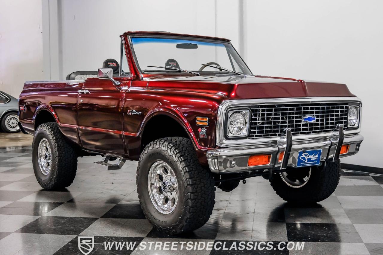 1972 Chevrolet Blazer K5