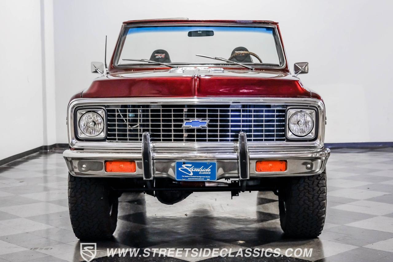 1972 Chevrolet Blazer K5