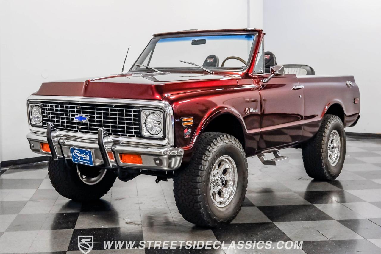 1972 Chevrolet Blazer K5