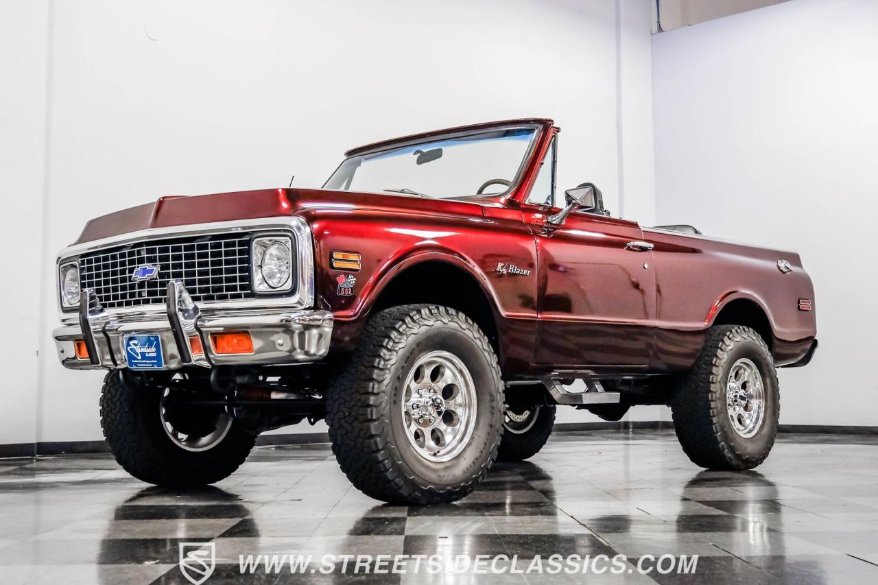 1972 Chevrolet Blazer K5