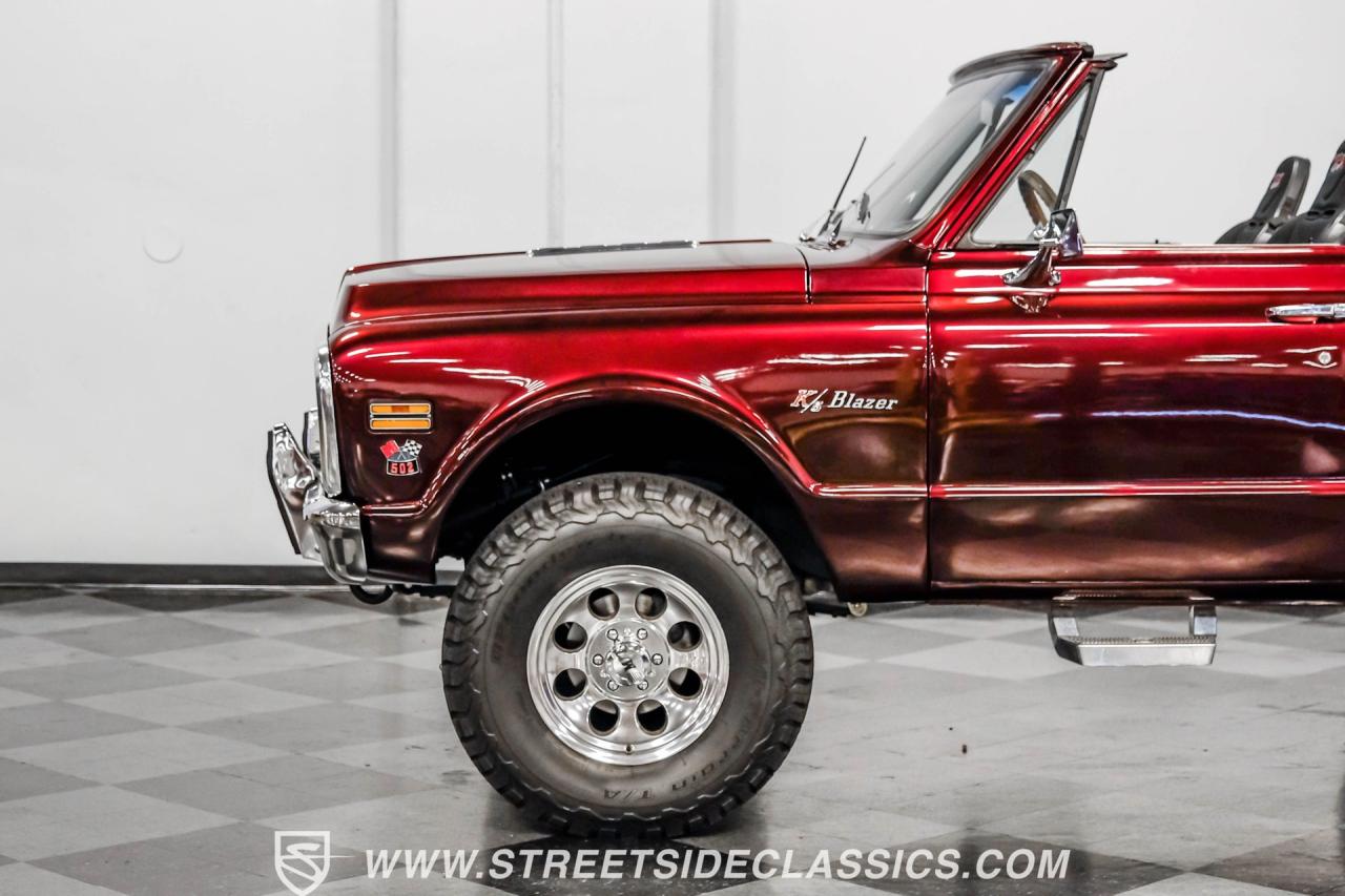 1972 Chevrolet Blazer K5