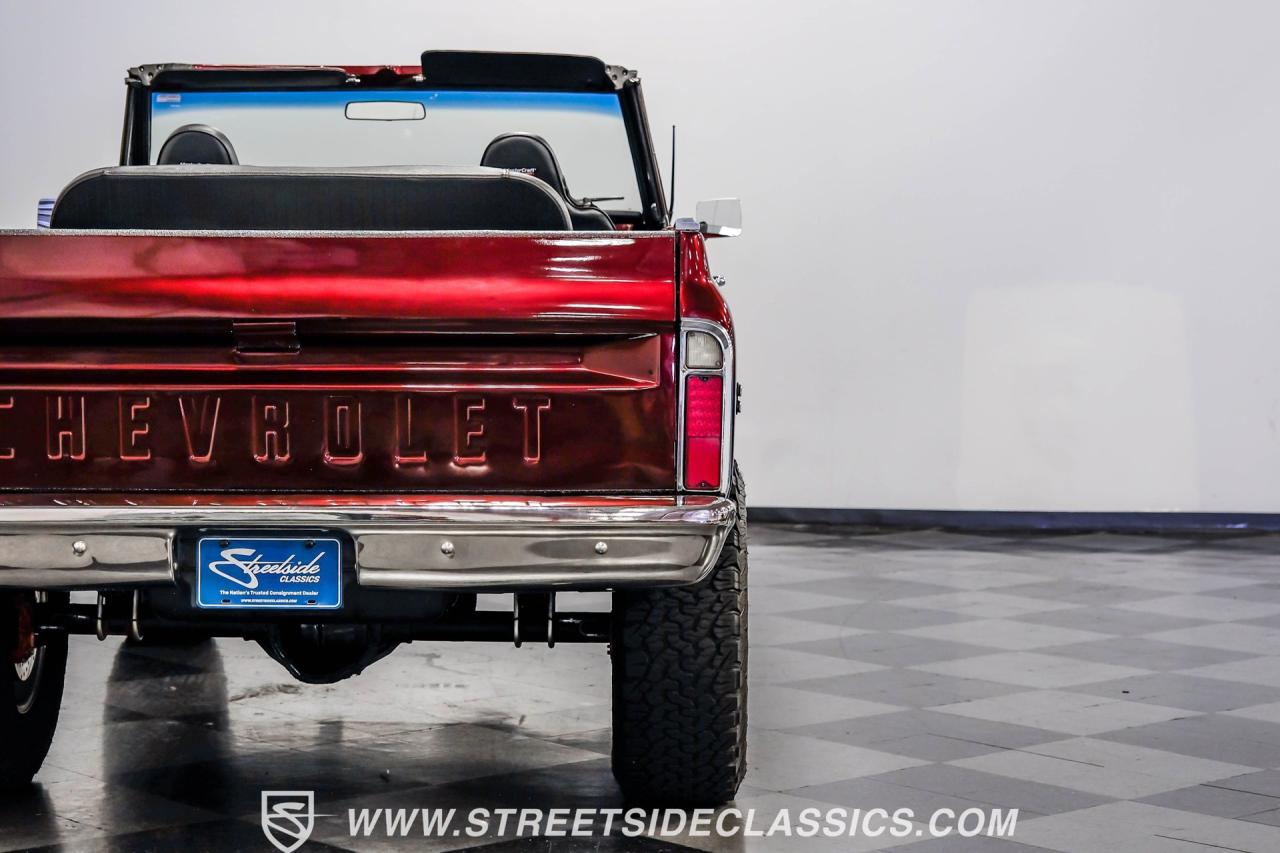 1972 Chevrolet Blazer K5