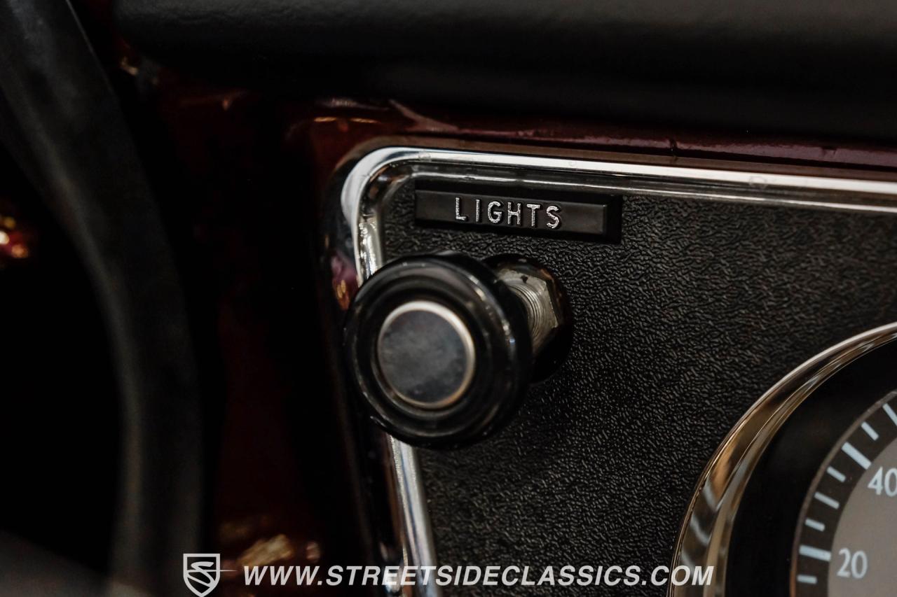 1972 Chevrolet Blazer K5