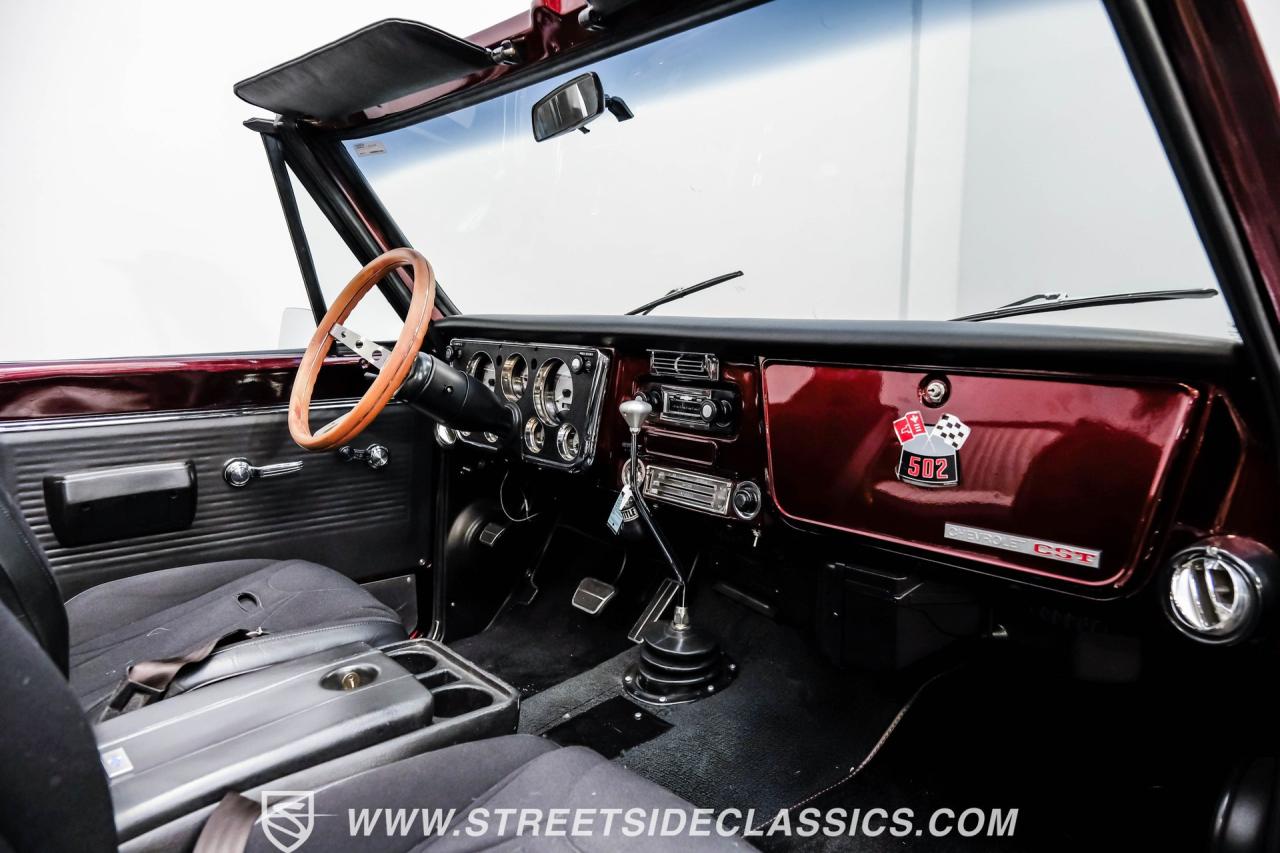 1972 Chevrolet Blazer K5