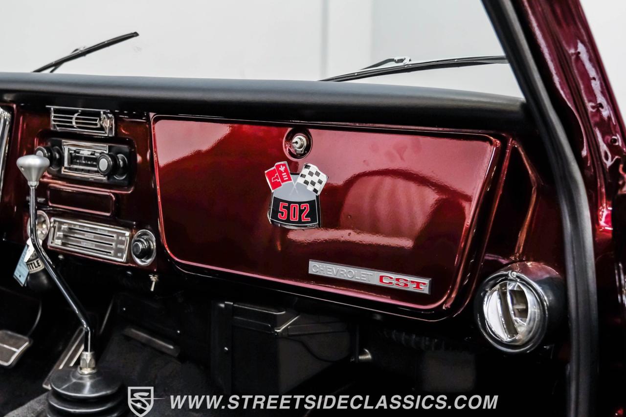 1972 Chevrolet Blazer K5