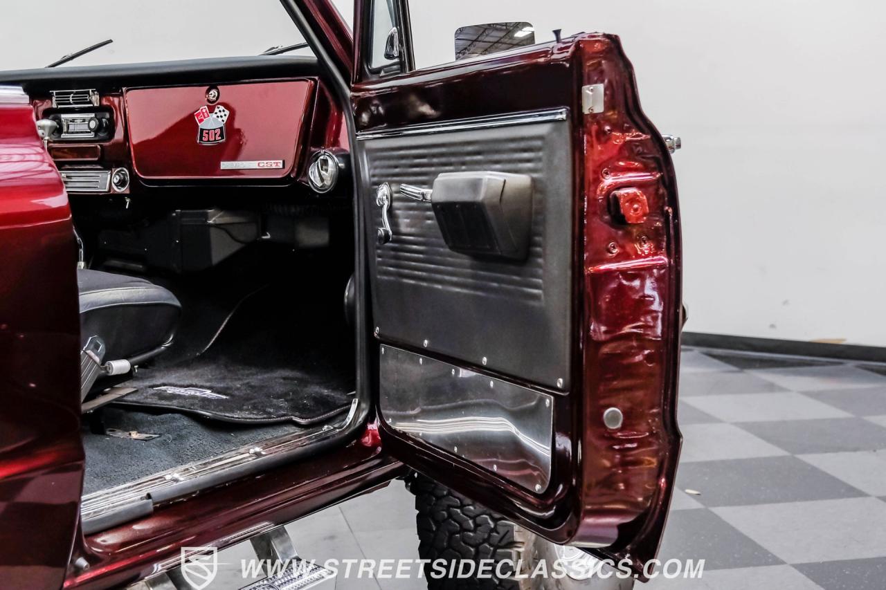 1972 Chevrolet Blazer K5