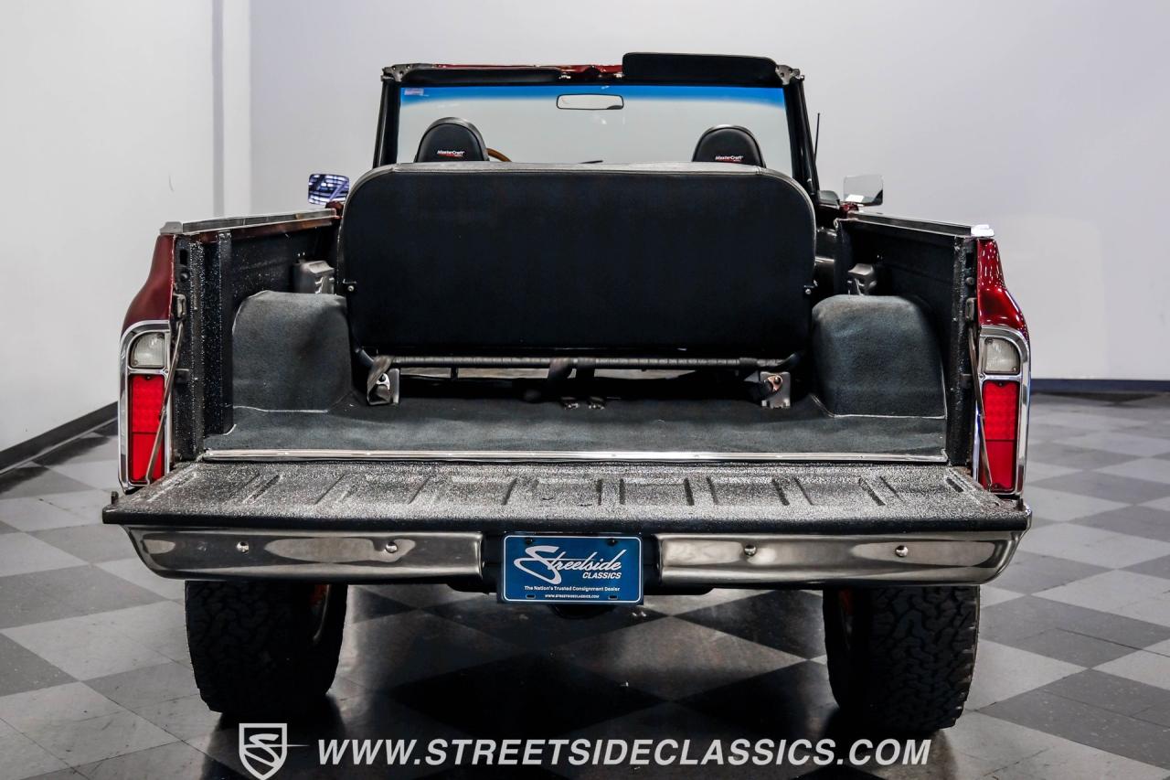 1972 Chevrolet Blazer K5