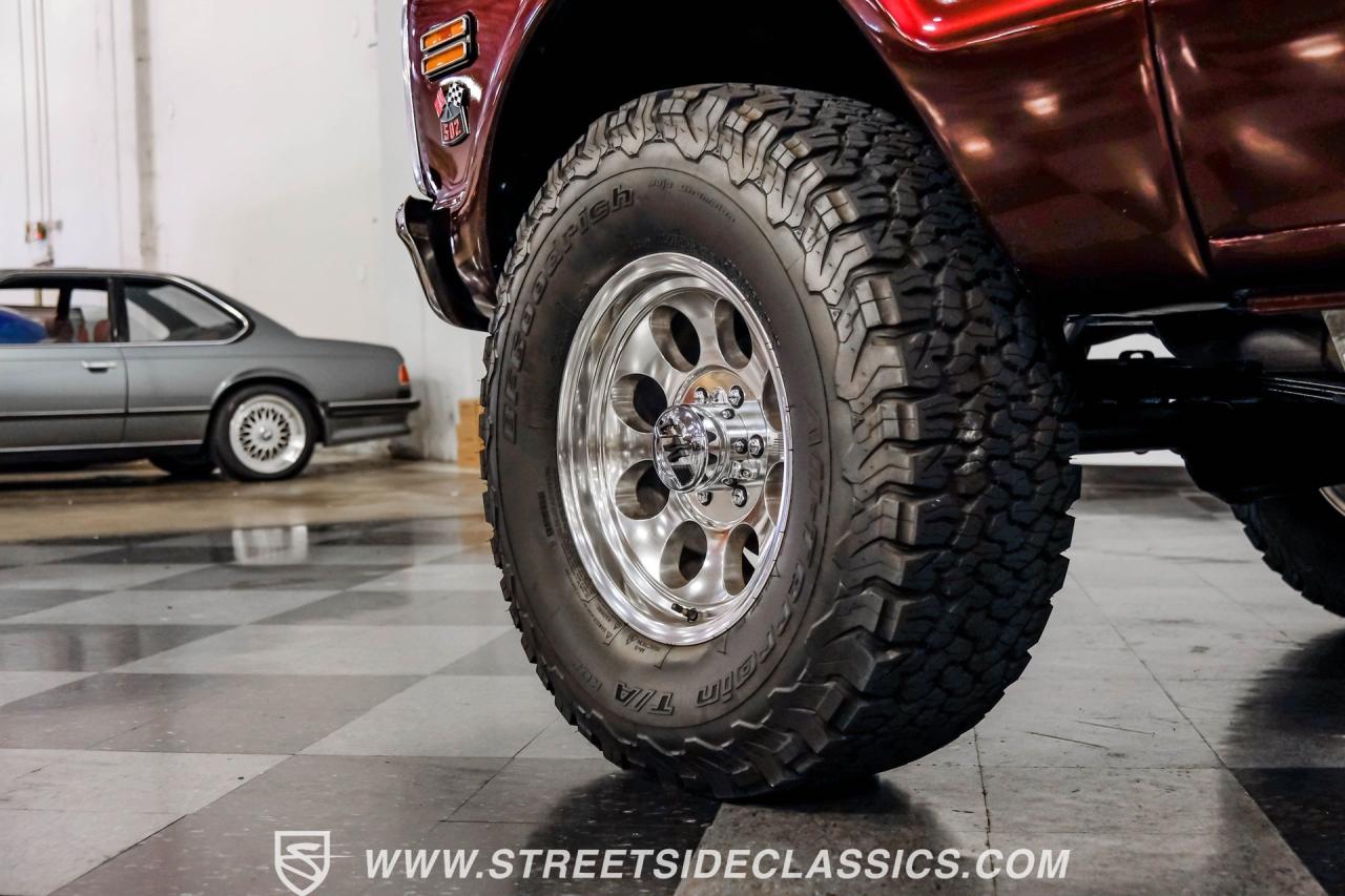 1972 Chevrolet Blazer K5