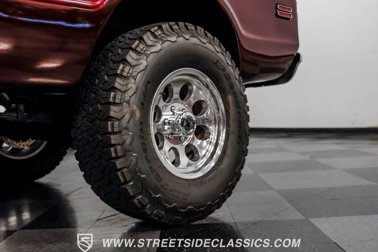 1972 Chevrolet Blazer K5