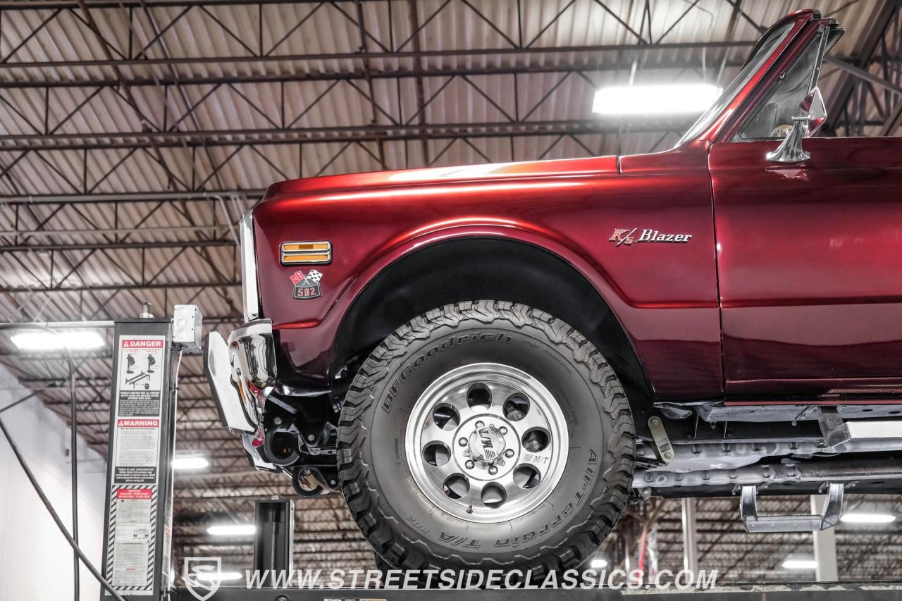 1972 Chevrolet Blazer K5