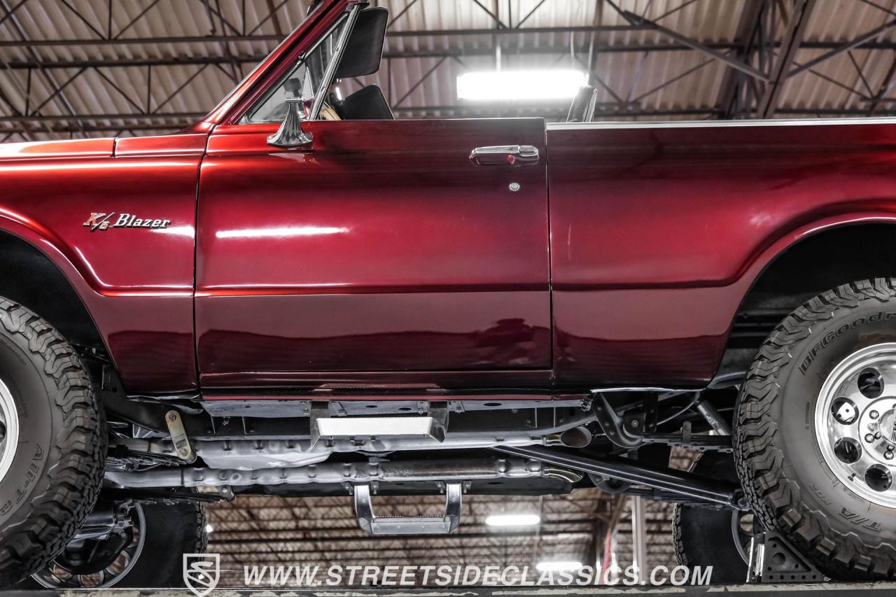 1972 Chevrolet Blazer K5