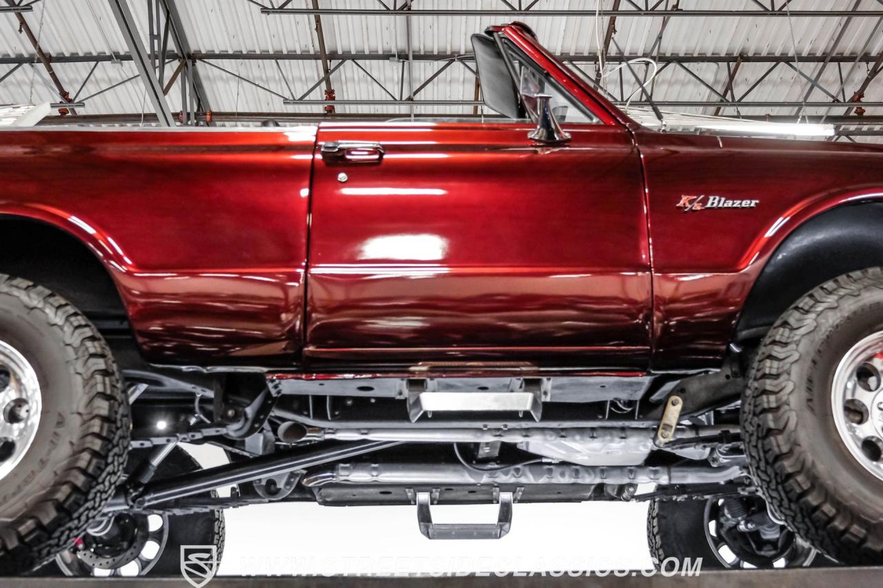 1972 Chevrolet Blazer K5