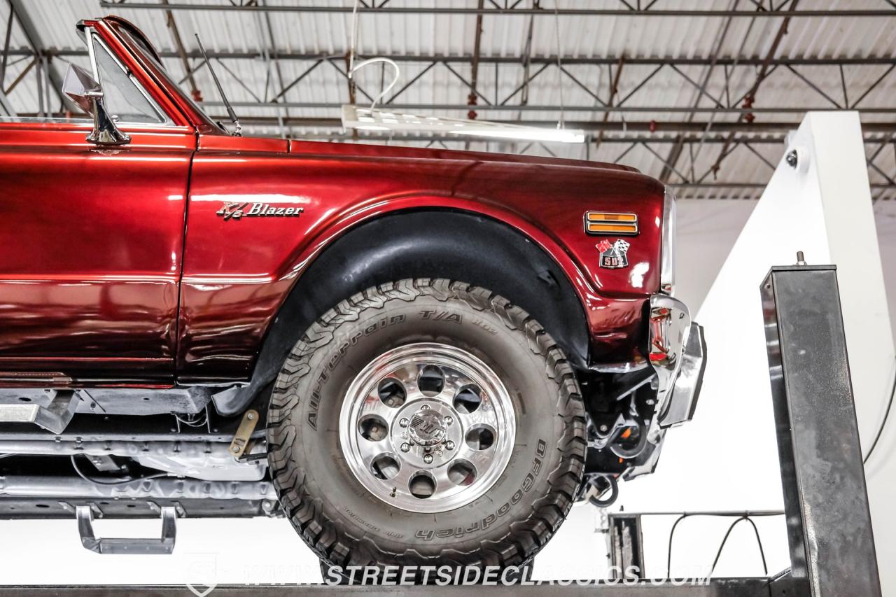 1972 Chevrolet Blazer K5