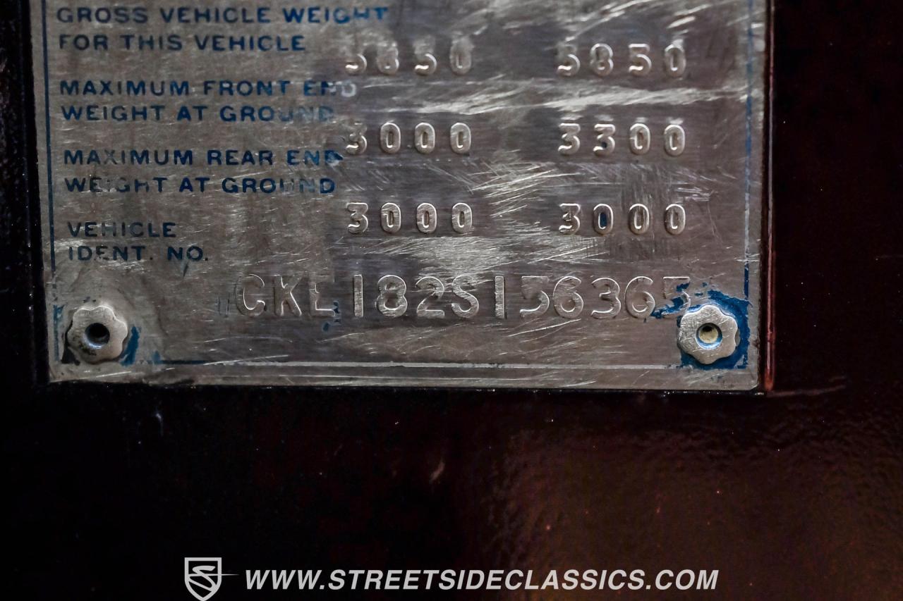 1972 Chevrolet Blazer K5