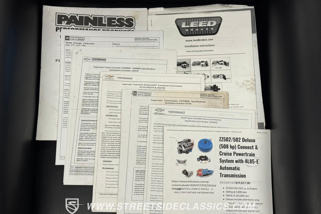 1972 Chevrolet Blazer K5