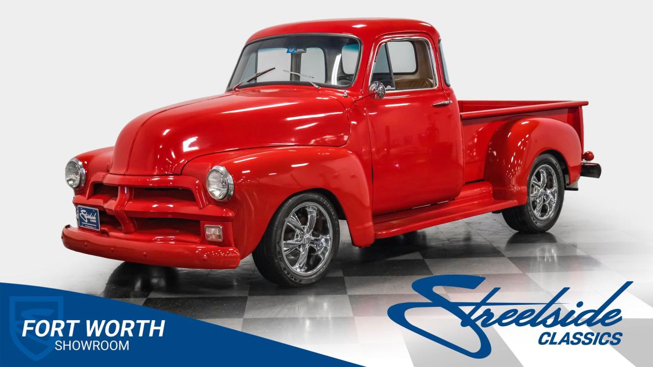 1954 Chevrolet 3100 5 Window Pickup