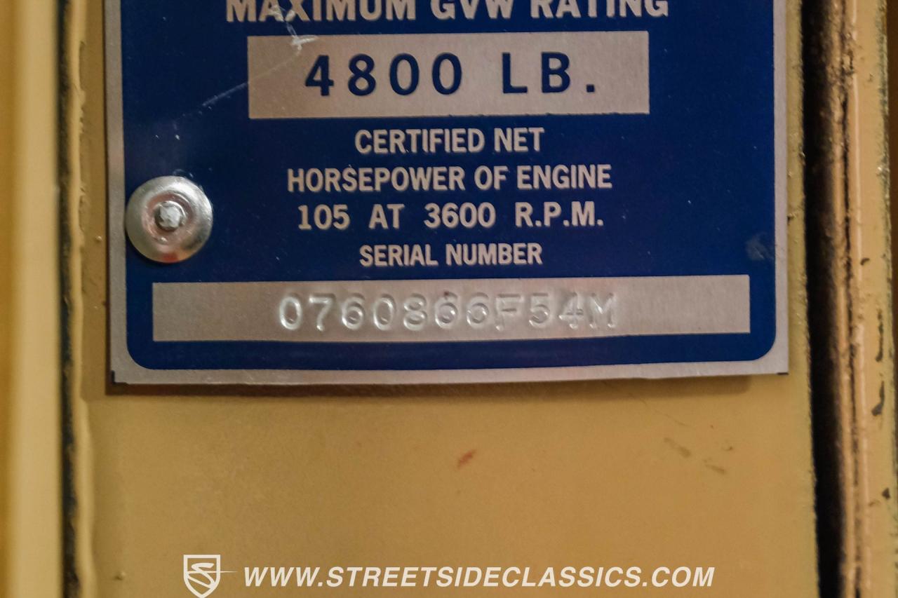 1954 Chevrolet 3100 5 Window Pickup