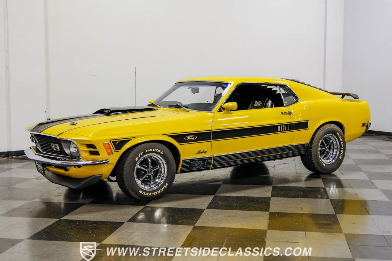 1970 Ford Mustang Mach 1