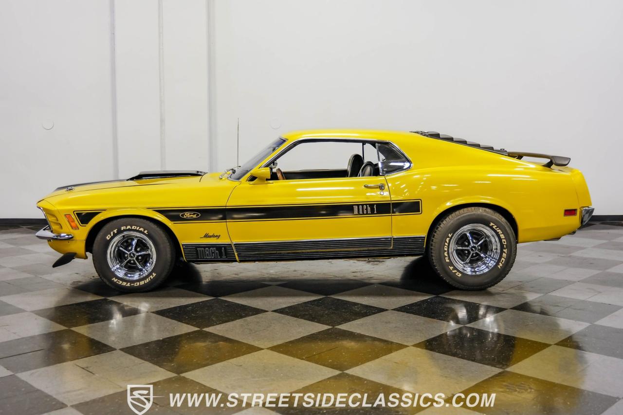 1970 Ford Mustang Mach 1