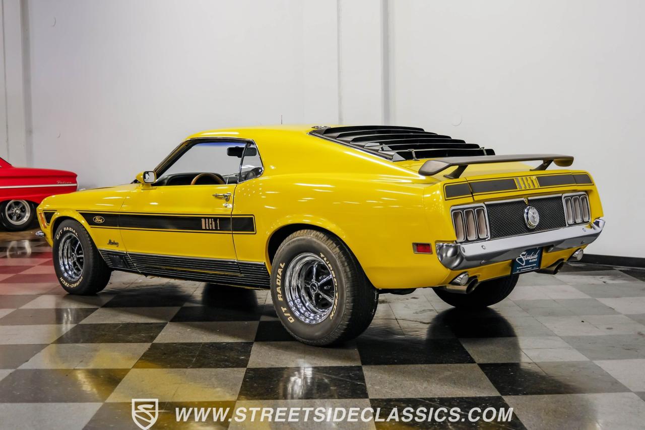 1970 Ford Mustang Mach 1