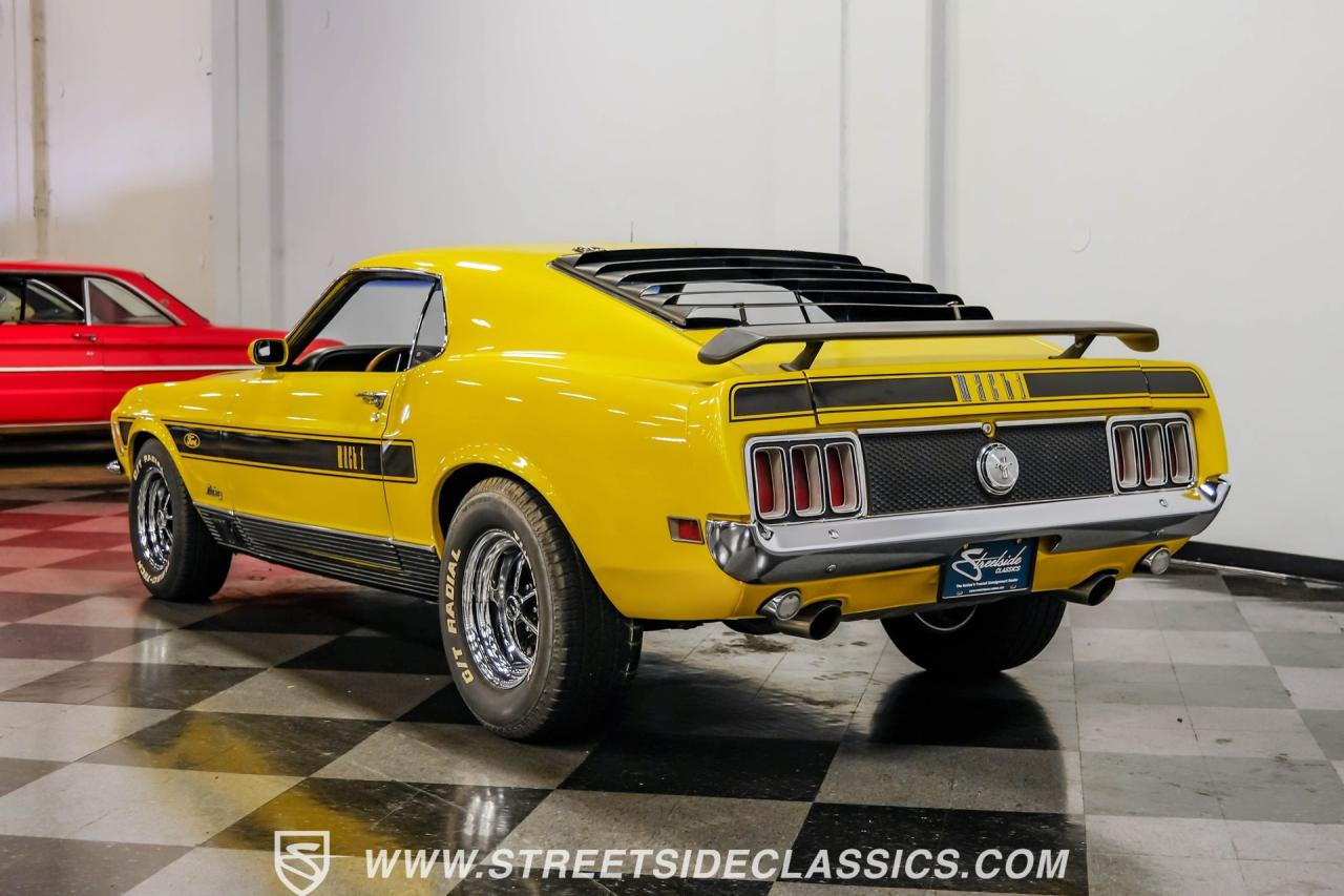 1970 Ford Mustang Mach 1
