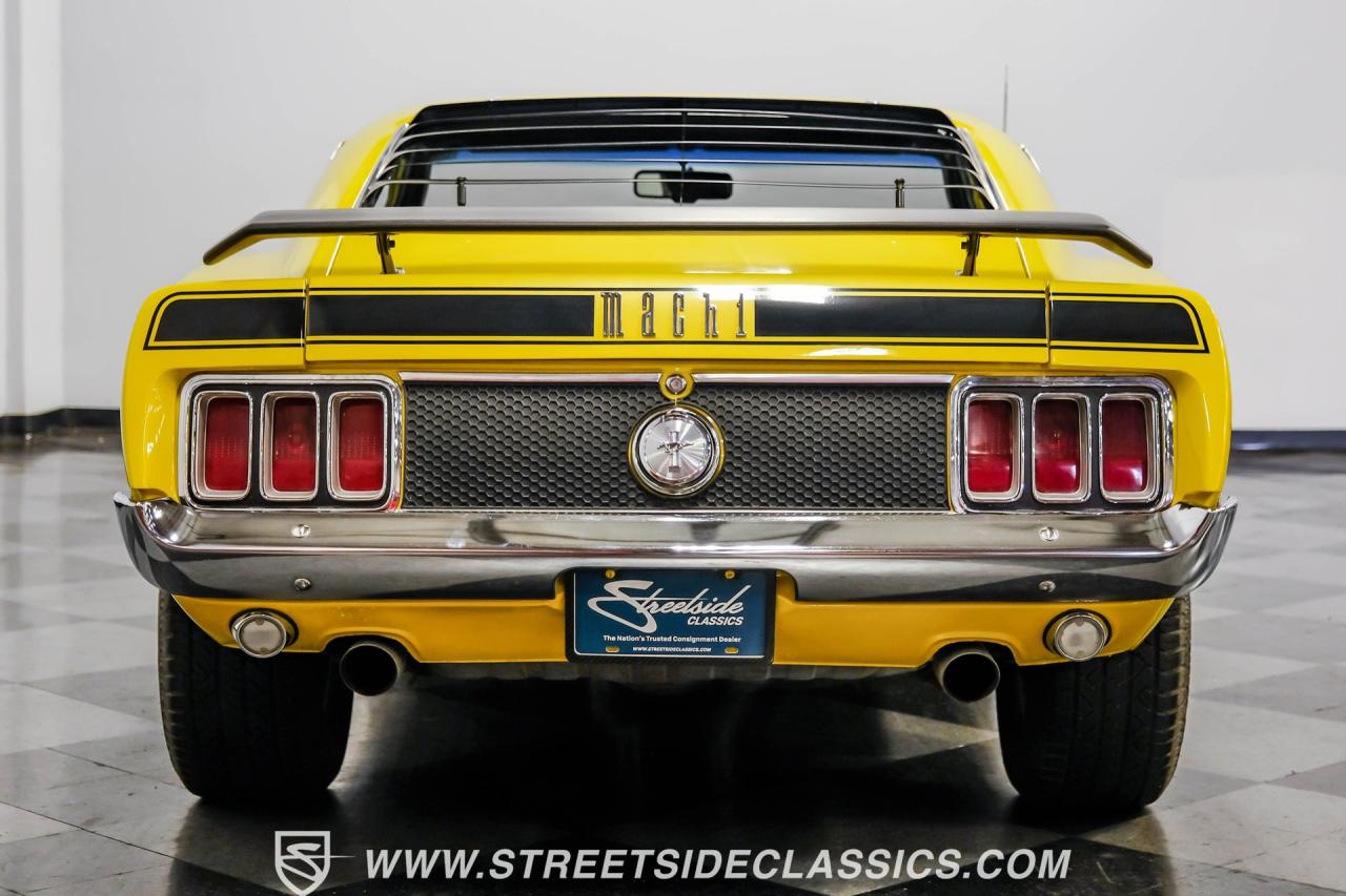 1970 Ford Mustang Mach 1