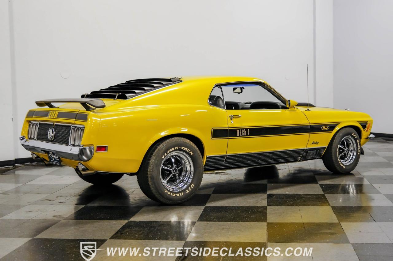 1970 Ford Mustang Mach 1