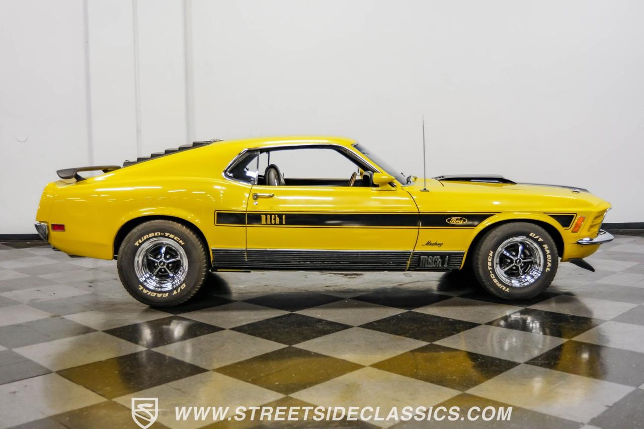 1970 Ford Mustang Mach 1