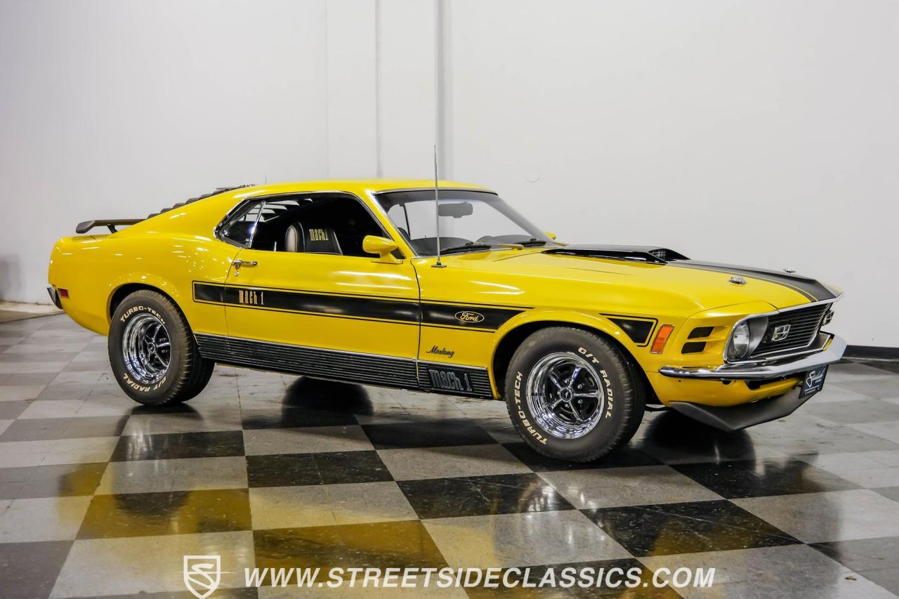 1970 Ford Mustang Mach 1