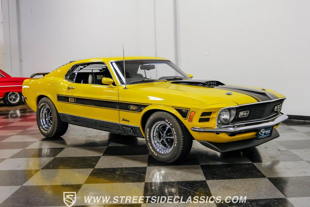 1970 Ford Mustang Mach 1