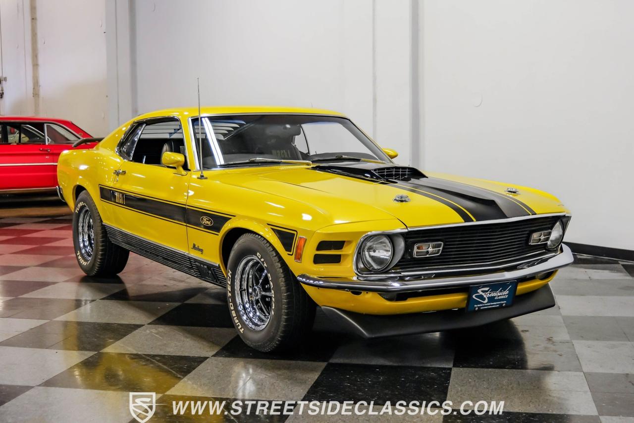 1970 Ford Mustang Mach 1