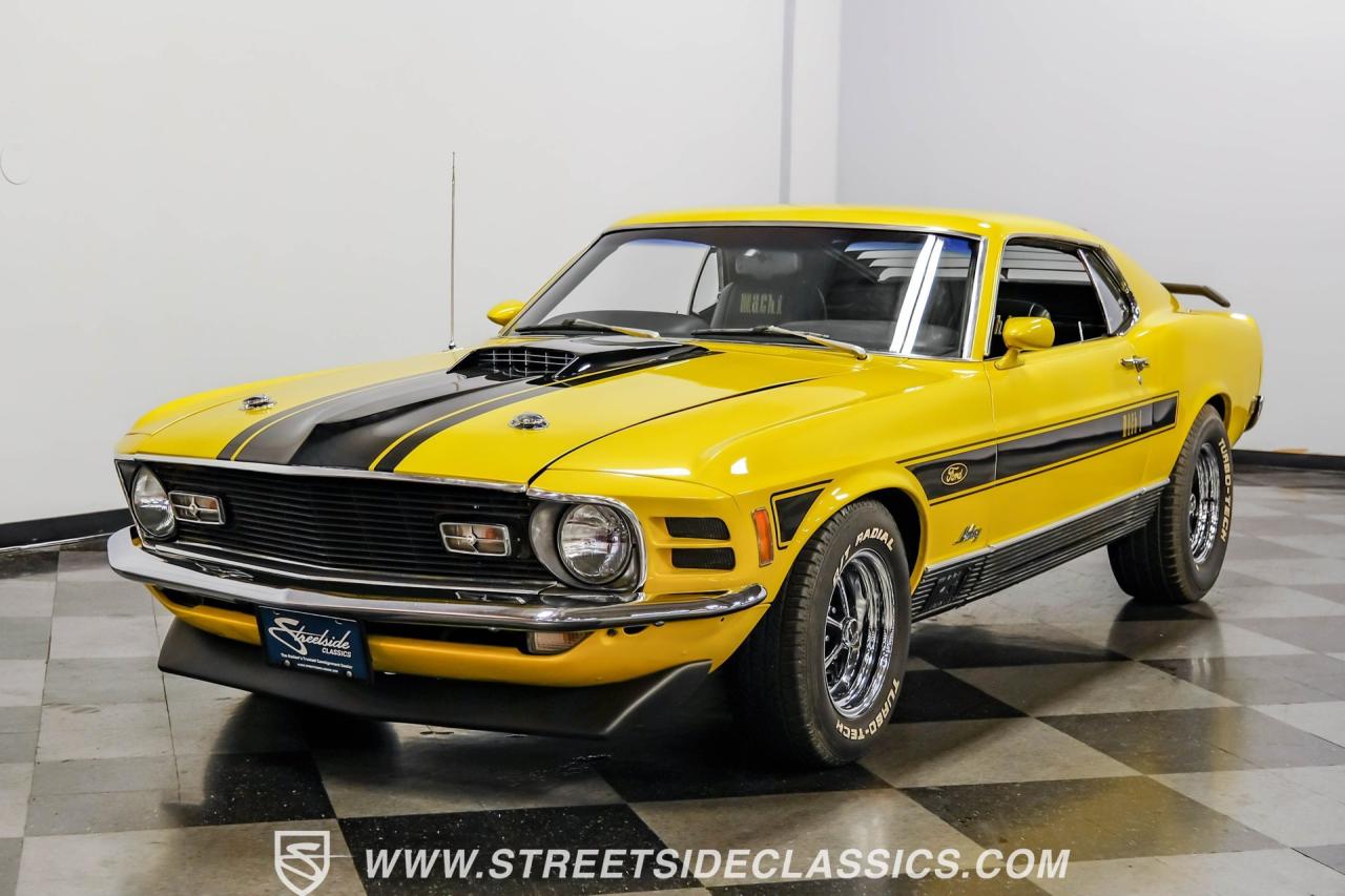 1970 Ford Mustang Mach 1