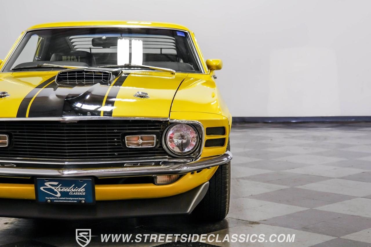 1970 Ford Mustang Mach 1