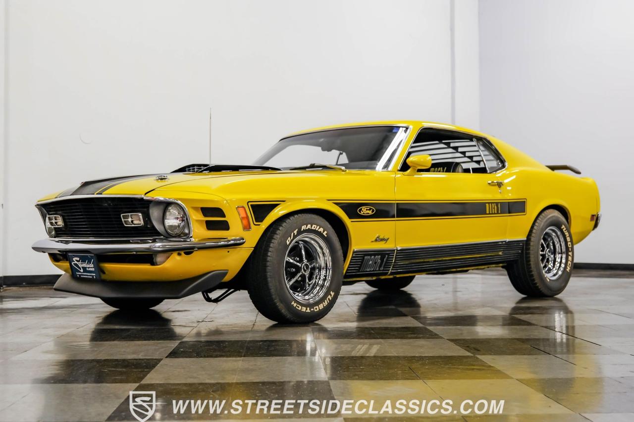 1970 Ford Mustang Mach 1