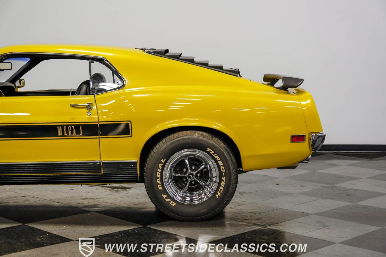 1970 Ford Mustang Mach 1