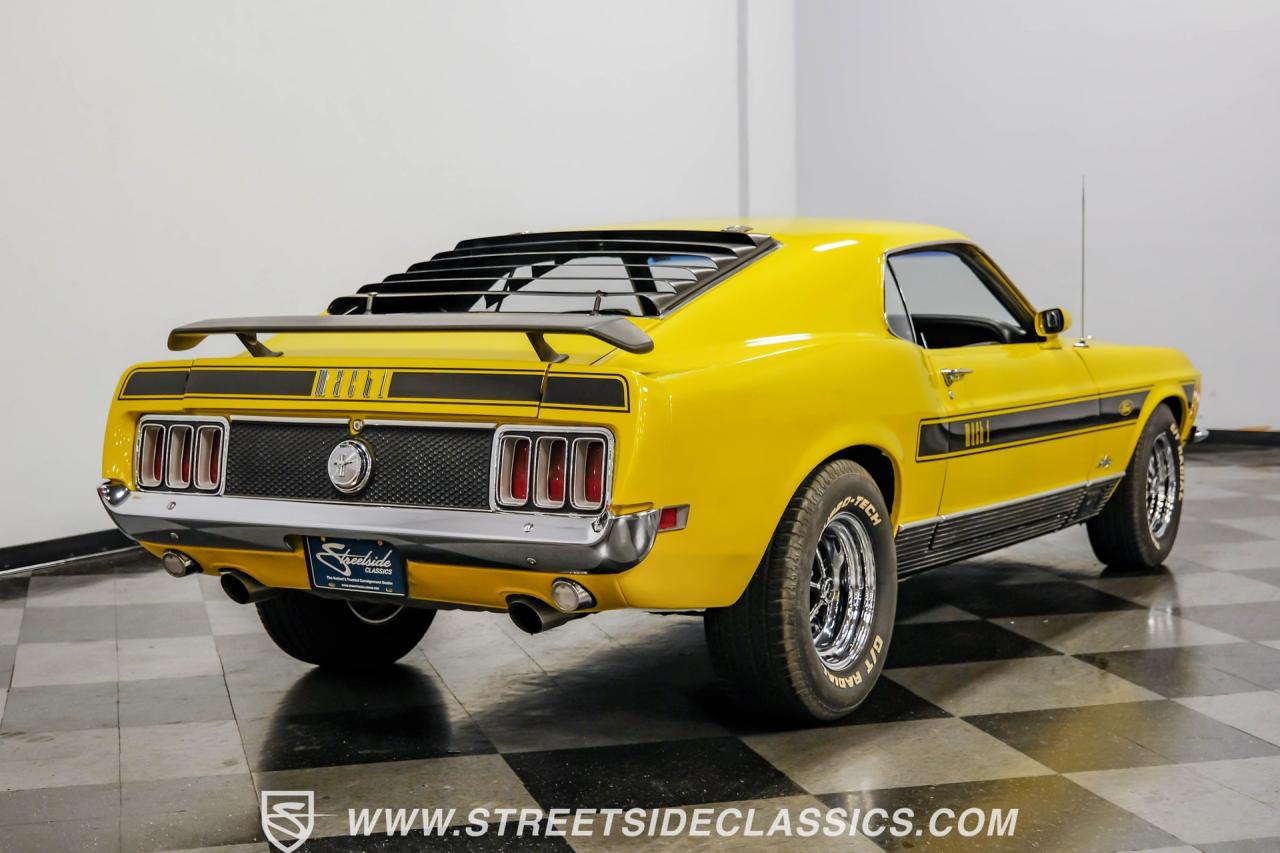 1970 Ford Mustang Mach 1