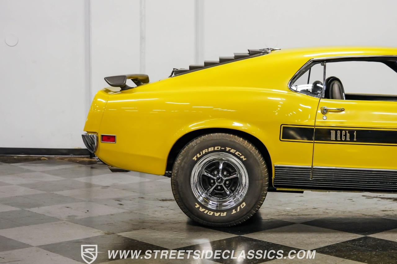 1970 Ford Mustang Mach 1