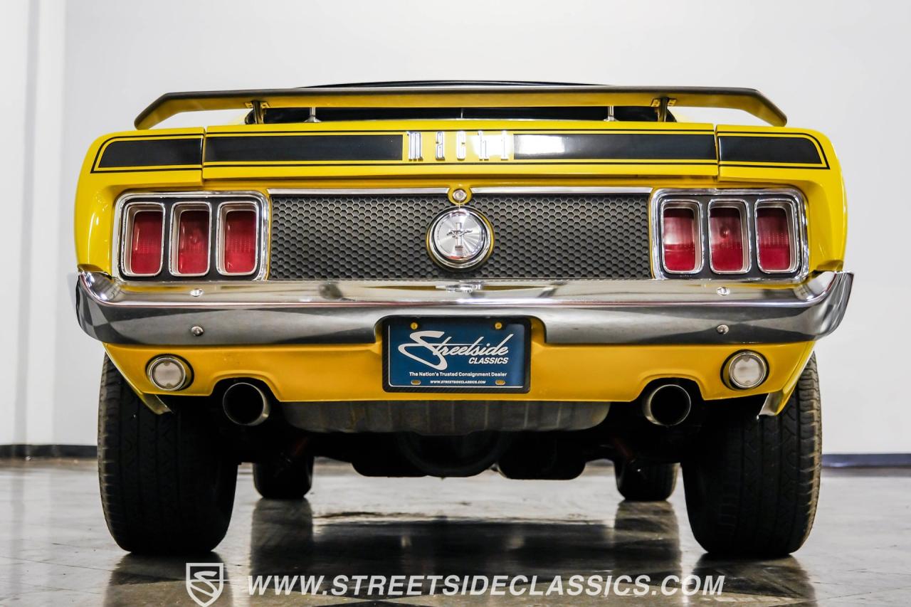 1970 Ford Mustang Mach 1
