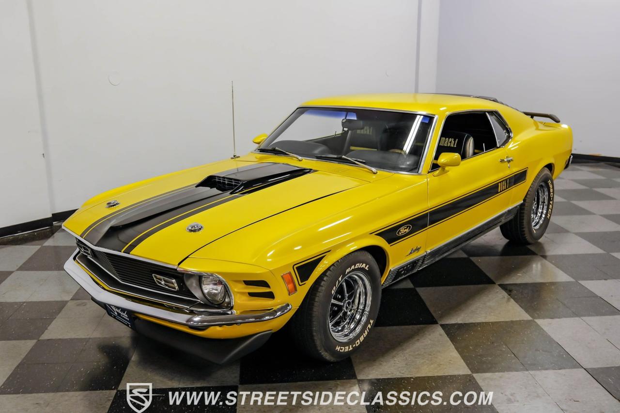 1970 Ford Mustang Mach 1